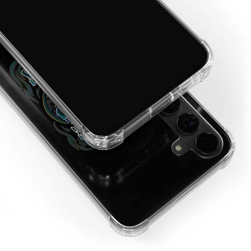Liquid Blue NFL Jacksonville Jaguars Running Back Galaxy S24 Plus Clear Case